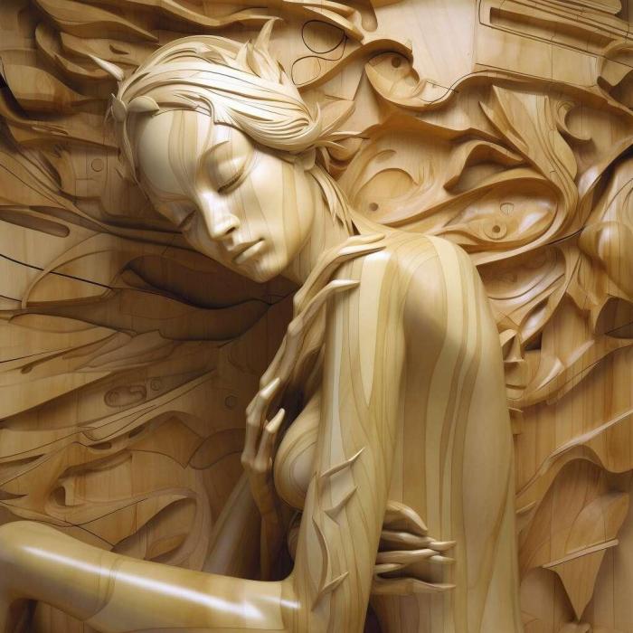 نموذج ثلاثي الأبعاد لآلة CNC 3D Art 